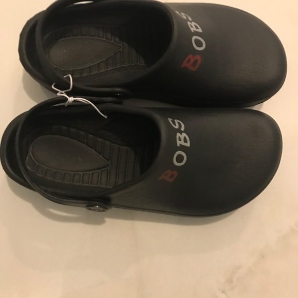 Bobs Kid’s Clogs / Shoes Unisex Black Color Size 5 - Picture 5 of 6